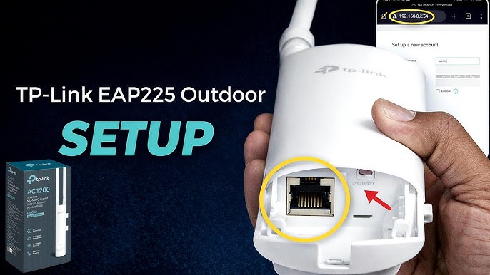 TP-Link EAP225-Outdoor Access Point